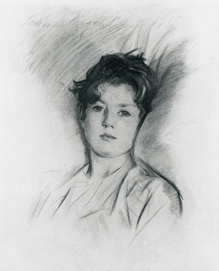  约翰·辛格·萨金特John Singer Sargent —— 素描13